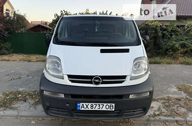 Грузовой фургон Opel Vivaro 2004 в Харькове