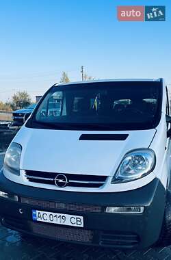 Мінівен Opel Vivaro 2004 в Ковелі