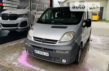 Минивэн Opel Vivaro 2002 в Коломые