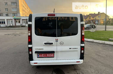 Минивэн Opel Vivaro 2018 в 