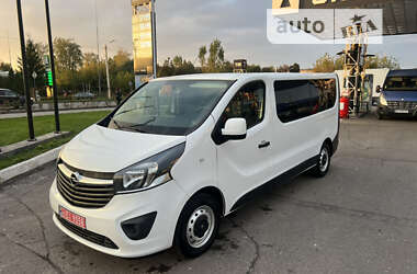 Минивэн Opel Vivaro 2018 в 