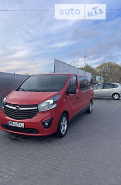 Мінівен Opel Vivaro 2017 в Вінниці