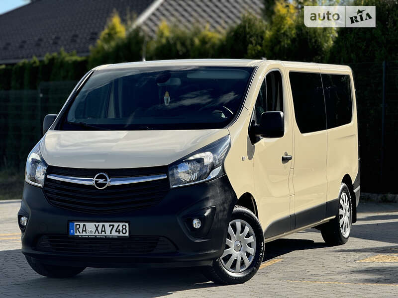 Минивэн Opel Vivaro 2018 в Стрые