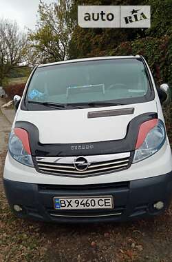 Мінівен Opel Vivaro 2010 в Києві