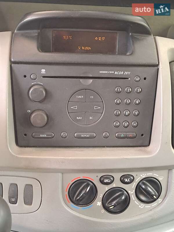 Минивэн Opel Vivaro 2004 в Чорткове фото 5 Минивэн Opel Vivaro 2004 в Чорткове