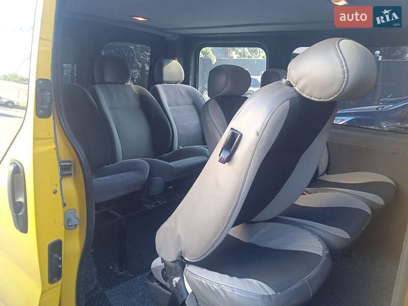 Минивэн Opel Vivaro 2009 в Ивано-Франковске
