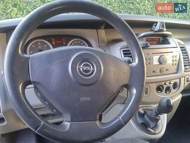 Минивэн Opel Vivaro 2009 в Ивано-Франковске