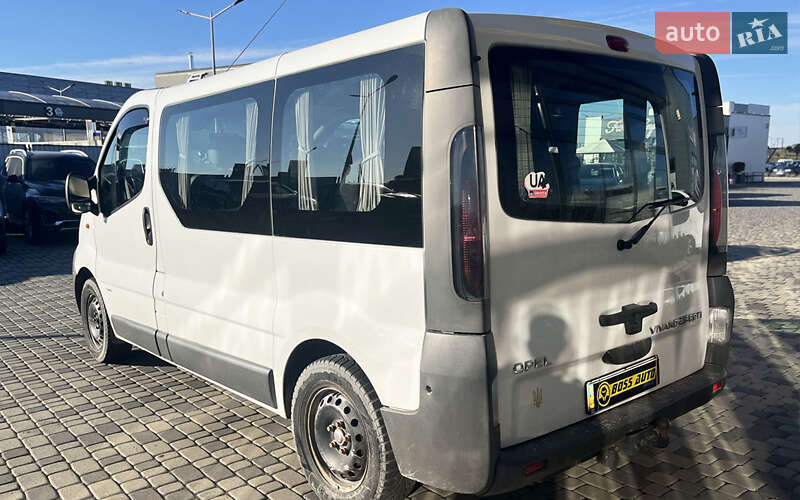 Минивэн Opel Vivaro 2006 в Мукачево