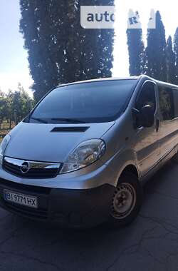 Грузовой фургон Opel Vivaro 2008 в Кременчуге