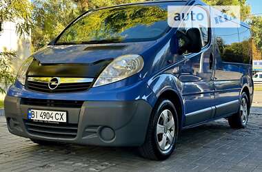 Мінівен Opel Vivaro 2008 в Дніпрі