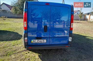 Минивэн Opel Vivaro 2007 в Луцке