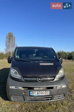 Минивэн Opel Vivaro 2006 в 