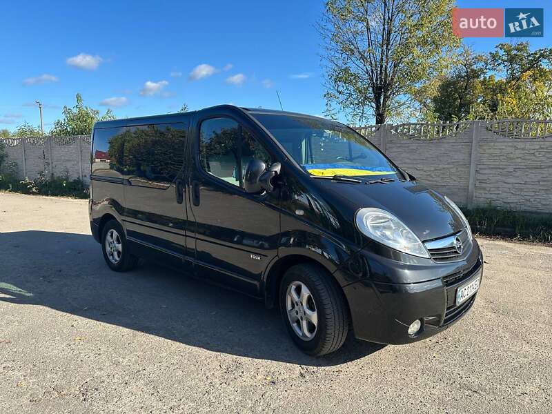 Opel Vivaro 2010