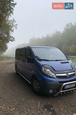 Минивэн Opel Vivaro 2010 в 