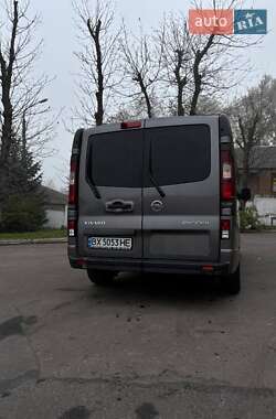 Минивэн Opel Vivaro 2014 в 