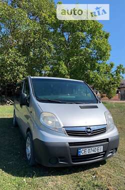 Мінівен Opel Vivaro 2008 в Чернівцях