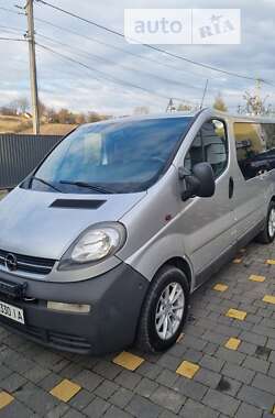 Мінівен Opel Vivaro 2006 в Львові