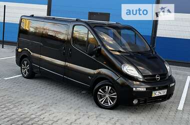 Минивэн Opel Vivaro 2004 в Львове