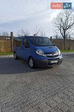 Минивэн Opel Vivaro 2009 в Бориславе