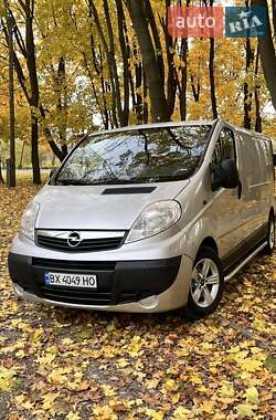 Opel Vivaro 2012