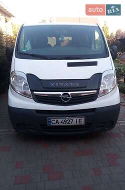 Мінівен Opel Vivaro 2013 в Черкасах