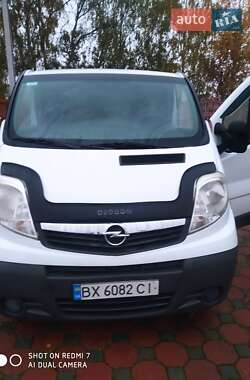 Грузовой фургон Opel Vivaro 2013 в 
