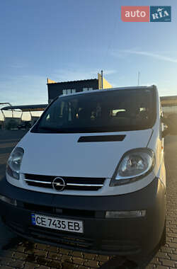 Минивэн Opel Vivaro 2006 в Черновцах