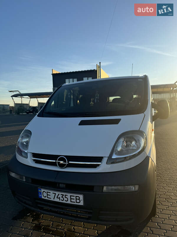 Opel Vivaro 2006 Opel Vivaro 2006