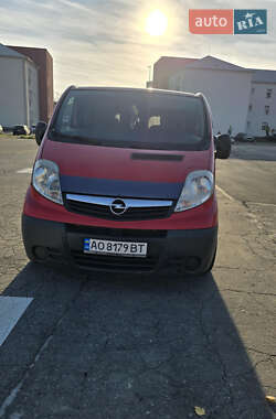 Opel Vivaro 2009