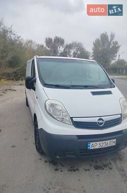 Грузовой фургон Opel Vivaro 2010 в Запорожье