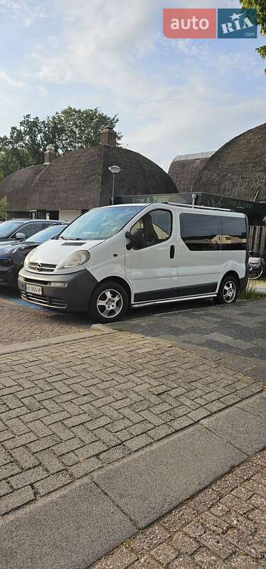 Минивэн Opel Vivaro 2005 в Виноградове