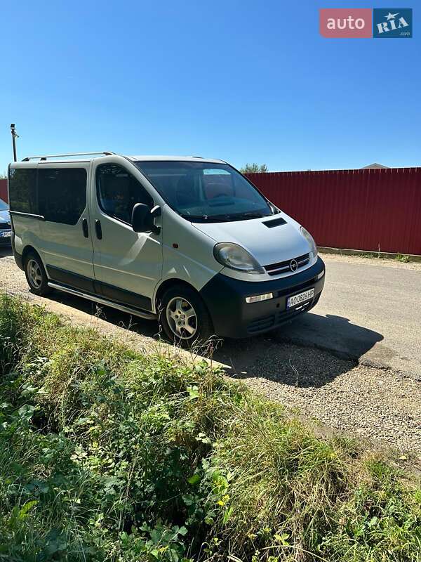 Минивэн Opel Vivaro 2005 в Виноградове