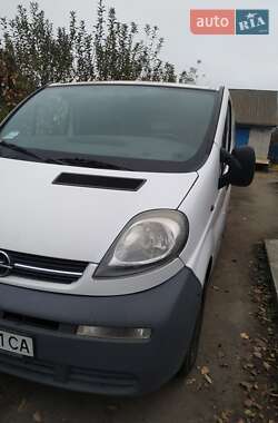 Грузовой фургон Opel Vivaro 2005 в 