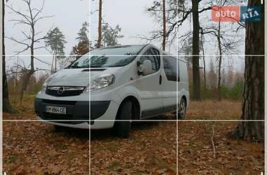 Opel Vivaro 2012 Opel Vivaro 2012