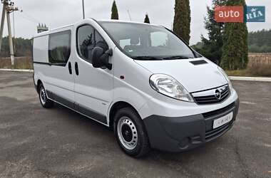 Минивэн Opel Vivaro 2014 в Дубно