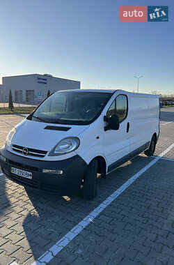 Вантажний фургон Opel Vivaro 2006 в Івано-Франківську