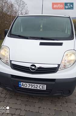 Минивэн Opel Vivaro 2008 в Берегово