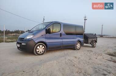 Минивэн Opel Vivaro 2006 в Львове