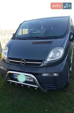 Минивэн Opel Vivaro 2005 в Луцке