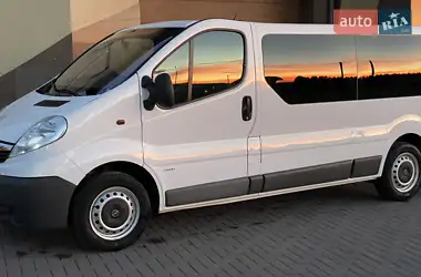 Opel Vivaro 2012