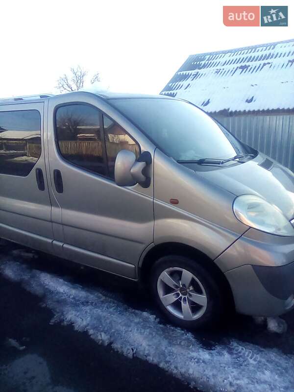 Минивэн Opel Vivaro 2010 в Фастове