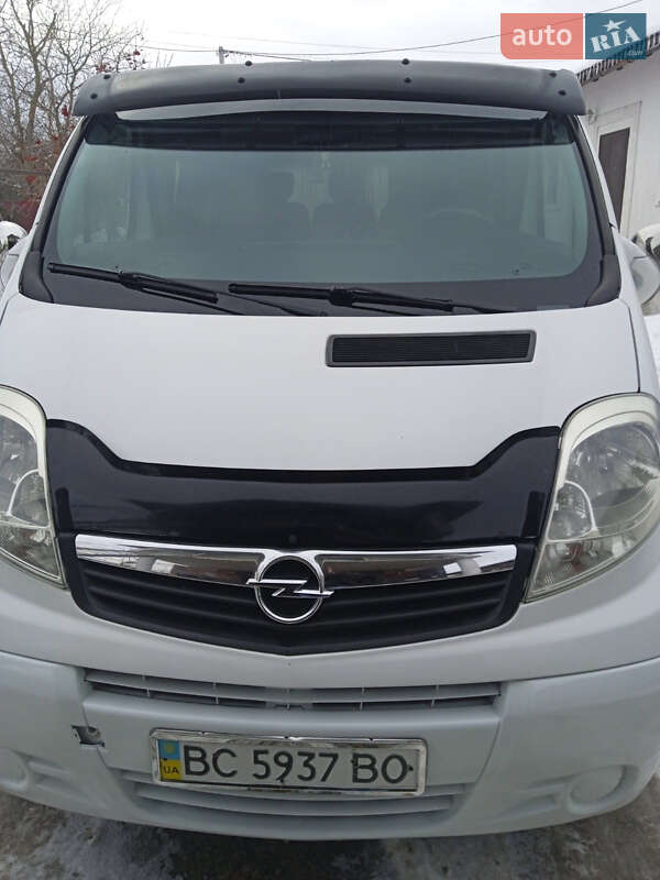 Минивэн Opel Vivaro 2008 в Львове