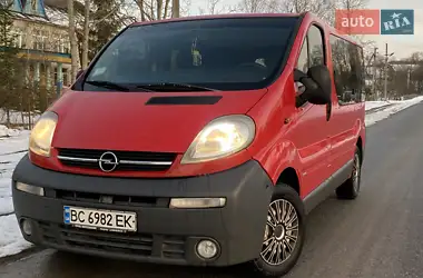 Opel Vivaro 2001
