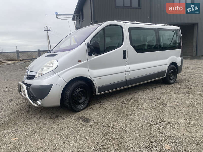 Opel Vivaro 2009 Opel Vivaro 2009