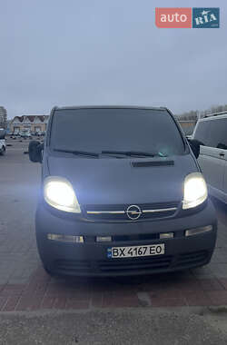 Мінівен Opel Vivaro 2005 в Черкасах