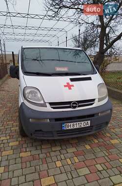 Грузовой фургон Opel Vivaro 2002 в Одессе