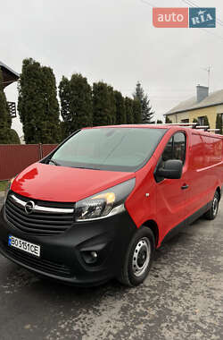 Грузовой фургон Opel Vivaro 2018 в Тернополе