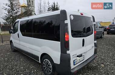 Мінівен Opel Vivaro 2006 в Хусті