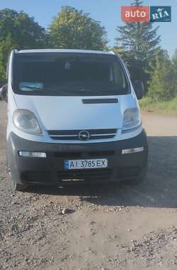Минивэн Opel Vivaro 2003 в 