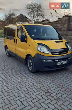 Минивэн Opel Vivaro 2004 в Тернополе